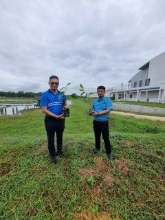 ไฟล์แนบ กปภ. สาขาพนมสารคาม จัดกิจกรรม ปลูกป่าเพื่อแผ่นดิน เทิดพระเกียรติในหลวงรัชกาลที่ 9 และวันต้นไม้ประจำปีของชาติ 2569