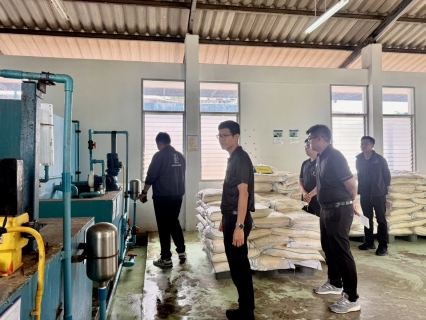 ไฟล์แนบ ผช.กปภ.ข.6 (ว.) ลงพื้นที่ติดตามการดำเนินงาน โครงการจัดการน้ำสะอาด (WSP) และการประกวดโรงกรองดีเด่น กปภ.สาขาแก้งคร้อ อ.แก้งคร้อ จ.ชัยภูมิ