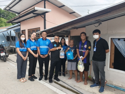 ไฟล์แนบ กปภ.สาขาสมุทรสาคร (พ) ร่วมกับ อปท. จัดกิจกรรมโครงการ ประปาปันสุข ภายใต้แนวคิด ไทยช่วยไทย