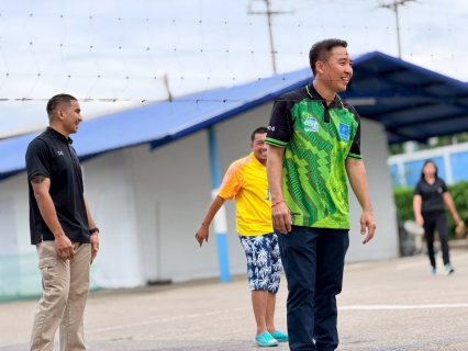 ไฟล์แนบ ปภ.สาขาอ้อมน้อย จัดกิจกรรม Sports Day เสริมสร้างสุขภาพบุคลากร 