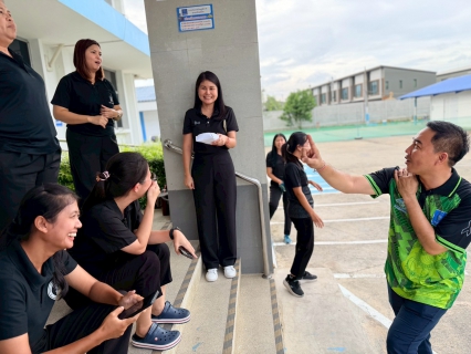 ไฟล์แนบ ปภ.สาขาอ้อมน้อย จัดกิจกรรม Sports Day เสริมสร้างสุขภาพบุคลากร 