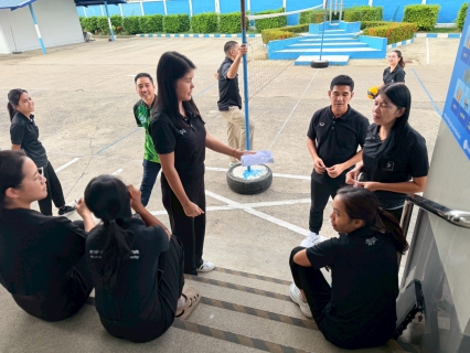 ไฟล์แนบ ปภ.สาขาอ้อมน้อย จัดกิจกรรม Sports Day เสริมสร้างสุขภาพบุคลากร 
