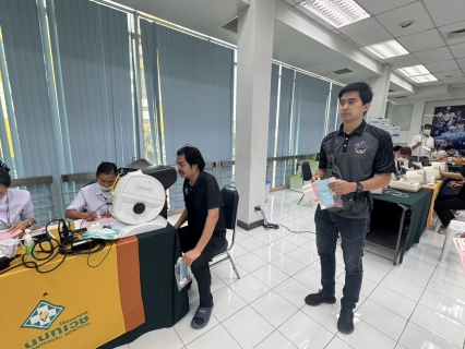 ไฟล์แนบ กปภ.สาขาธัญบุรี จัดกิจกรรมตรวจสุขภาพประจำปี 2569
