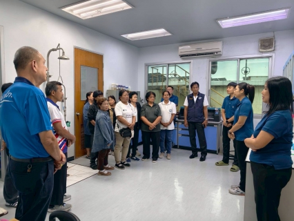 ไฟล์แนบ กปภ.สาขาอ้อมน้อย ลงพื้นที่ดำเนินกิจกรรมศึกษาดูงาน ณ โรงกรองผลิตน้ำประปาบางเลน  ต.บ้านบางระกำ อ.บางเลน จ.นครปฐม