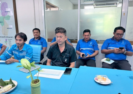 ไฟล์แนบ การประปาส่วนภูมิภาคสาขาเวียงสระ จัดกิจกรรมสนทนายามเช้า (Morning Talk) ครั้งที่ 8/2569 ประจำเดือน พฤษภาคม 2569 