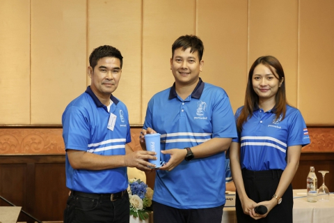 ไฟล์แนบ กปภ.สาขาอ้อมน้อย เข้าร่วมอบรมเชิงปฏิบัติการ (On the job training) "ภาคีเครือข่ายเขตสาณสัมพันธ์" ครั้งที่ 1 ขับเคลื่อนวัฒนธรรม STRIVER สานพลังเครือข่ายที่เข้มแข็ง สู่การพัฒนาที่ยั่งยืน    