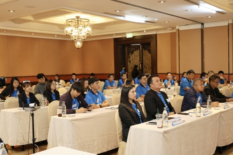 ไฟล์แนบ กปภ.ข.3 จัดฝึกอบรมเชิงปฏิบัติการ (OJT) "ภาคีเครือข่ายเขตสาณสัมพันธ์" ครั้งที่ 1 ขับเคลื่อนวัฒนธรรม STRIVER สู่ความยั่งยืน