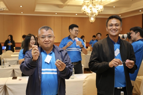 ไฟล์แนบ กปภ.สาขาสมุทรสาคร (พ) เข้าร่วมฝึกอบรมเชิงปฏิบัติการ (OJT) "ภาคีเครือข่ายเขตสาณสัมพันธ์" ครั้งที่ 1 ขับเคลื่อนวัฒนธรรม STRIVER สู่ความยั่งยืน