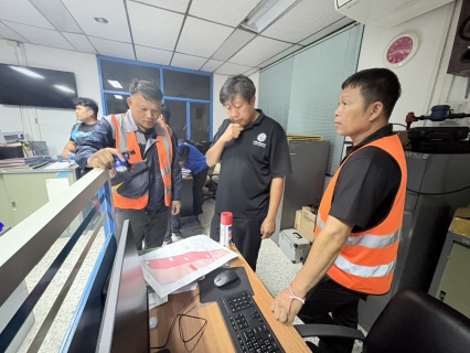 ไฟล์แนบ รองผู้ว่าการ (ปฏิบัติการ 2) ร่วมกิจกรรมเดินสำรวจหาท่อแตก-รั่ว ณ กปภ.สาขาบ้านไผ่