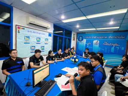 ไฟล์แนบ รปก.2 ร่วมลงพื้นที่เดินสำรวจหาท่อแตก - รั่ว ที่ กปภ.สาขาบ้านไผ่