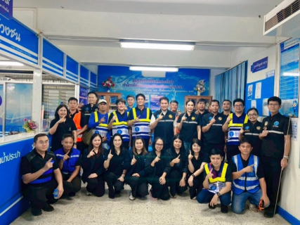 ไฟล์แนบ รปก.2 ร่วมลงพื้นที่เดินสำรวจหาท่อแตก - รั่ว ที่ กปภ.สาขาบ้านไผ่