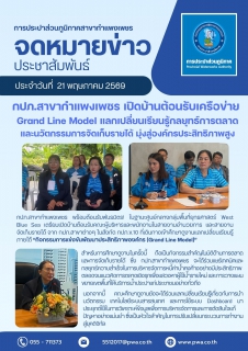 ไฟล์แนบ กปภ.สาขากำแพงเพชร เปิดบ้านต้อนรับเครือข่าย Grand Line Model  แลกเปลี่ยนเรียนรู้กลยุทธ์การตลาดและนวัตกรรมการจัดเก็บรายได้ มุ่งสู่องค์กรประสิทธิภาพสูง
