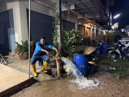 ไฟล์แนบ กปภ.สาขาหลังสวน รักษาคุณภาพน้ำประปาใสสะอาด ดำเนินการตามแผนระบายตะกอนในเส้นท่อ ประจำเดือน พฤษภาคม 2569 