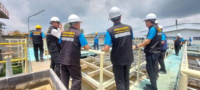 ไฟล์แนบ รองผู้ว่าการ (ปฏิบัติการ 2) ลงพื้นที่ตรวจเยี่ยมพร้อมมอบนโยบายฯ ณ กปภ.สาขากาฬสินธุ์