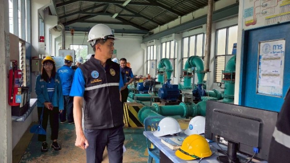ไฟล์แนบ รองผู้ว่าการ (ปฏิบัติการ 2) ลงพื้นที่ตรวจเยี่ยมพร้อมมอบนโยบายฯ ณ กปภ.สาขากาฬสินธุ์