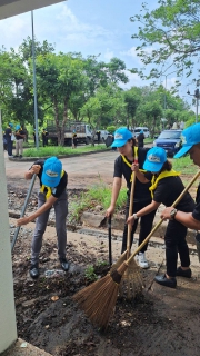 ไฟล์แนบ กปภ.สาขามหาสารคาม เข้าร่วมกิจกรรมจิตอาสา ทำความสะอาดและปรับปรุงภูมิทัศน์ บริเวณศูนย์ราชการจังหวัดมหาสารคาม 