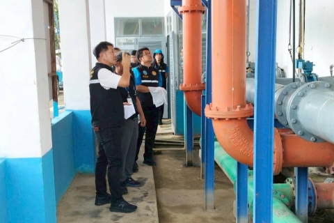 ไฟล์แนบ รองผู้ว่าการ (ปฏิบัติการ 2) ลงพื้นที่ตรวจเยี่ยมพร้อมมอบนโยบายฯ ณ กปภ.สาขาสมเด็จ จ.กาฬสินธุ์