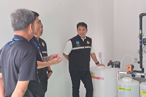 ไฟล์แนบ รองผู้ว่าการ (ปฏิบัติการ 2) ลงพื้นที่ตรวจเยี่ยมพร้อมมอบนโยบายฯ ณ กปภ.สาขาสมเด็จ จ.กาฬสินธุ์
