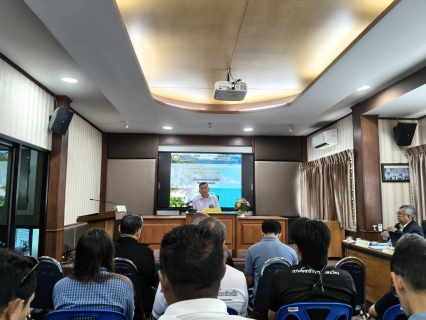 ไฟล์แนบ กปภ.สาขาภูเก็ต เข้าร่วมประชุมชี้แจงและประชาสัมพันธ์โครงการ ครั้งที่ 2 งานศึกษาความเหมาะสมและสำรวจออกแบบระบบป้องกันน้ำท่วมและระบบระบายน้ำหลัก เพื่อบรรเทาปัญหาน้ำท่วมพื้นที่ชุมชนลุ่มน้ำภาคใต้ ระยะที่ 6