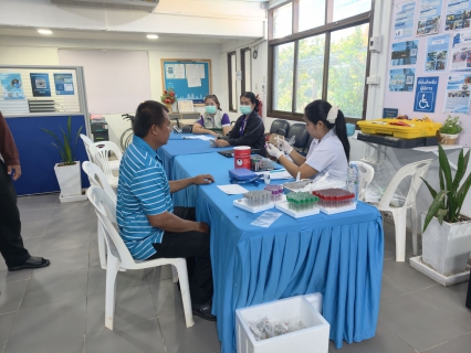 ไฟล์แนบ การประปาส่วนภูมิภาคสาขาจัตุรัส จัดตรวจสุขภาพประจำปี 2569