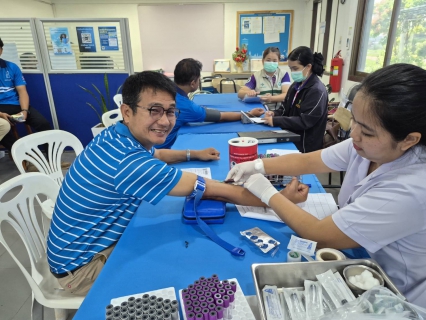 ไฟล์แนบ การประปาส่วนภูมิภาคสาขาจัตุรัส จัดตรวจสุขภาพประจำปี 2569
