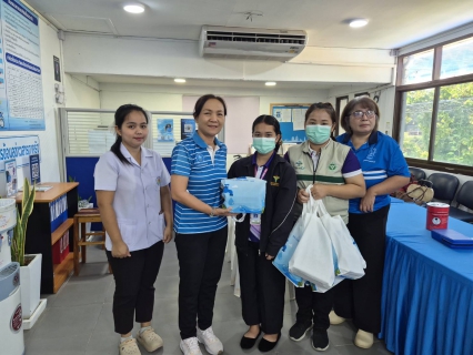 ไฟล์แนบ การประปาส่วนภูมิภาคสาขาจัตุรัส จัดตรวจสุขภาพประจำปี 2569