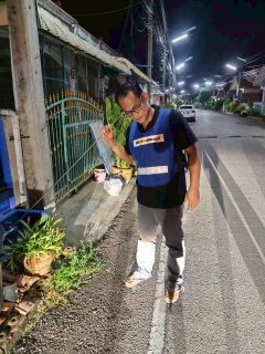 ไฟล์แนบ การประปาส่วนภูมิภาคสาขาเพชรบุรี ดำเนินกิจกรรมค้นหาท่อแตกรั่วเชิงรุก