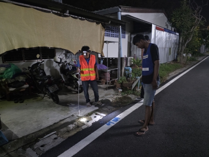 ไฟล์แนบ การประปาส่วนภูมิภาคสาขาเพชรบุรี ดำเนินกิจกรรมค้นหาท่อแตกรั่วเชิงรุก