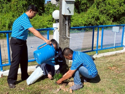 ไฟล์แนบ การประปาส่วนภูมิภาคสาขาสุไหงโก-ลก จัดโครงการ กปภ.ปลูกป่าเพื่อแผ่นดิน เทิดพระเกียรติพระบาทสมเด็จพระบรมชนกาธิเบศร มหาภูมิพลอดุลยเดชมหาราช บรมนาถบพิตร กิจกรรมวันต้นไม้ประจำปีของชาติ พ.ศ. 2569