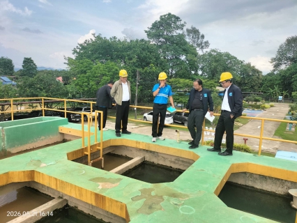 ไฟล์แนบ ผอ.กปภ.ข.7 ลงพื้นที่ตรวจเยี่ยม กปภ.สาขาบ้านแพง มุ่งยกระดับการผลิตและบริการน้ำประปา