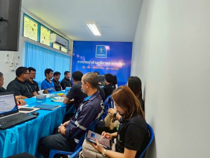 ไฟล์แนบ ผู้อำนวยการการประปาส่วนภูมิภาคเขต 5 ลงพื้นที่อำเภอระโนด เพื่อติดตามผลการดำเนินงานและวางมาตรการยกระดับคุณภาพน้ำประปา