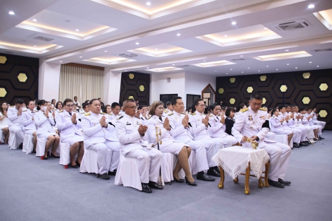 ไฟล์แนบ การประปาส่วนภูมิภาคสาขาประจวบคีรีขันธ์ ร่วมพิธีสวดพระพุทธมนต์และพิธีทำบุญตักบาตรถวายพระราชกุศล เนื่องในโอกาสการประกาศยกย่องพระเกียรติคุณพระราชกรณียกิจในวาระครบ 100 ปี สมเด็จพระนางเจ้ารำไพพรรณี พระบรมราชินี ในรัชกาลที่ 7 