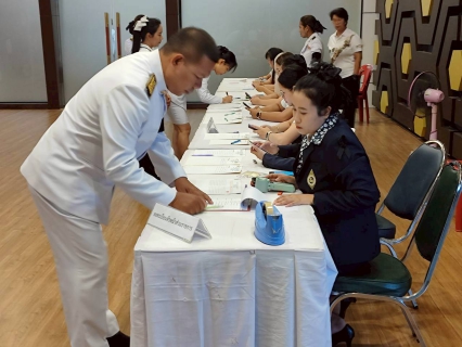 ไฟล์แนบ การประปาส่วนภูมิภาคสาขาประจวบคีรีขันธ์ ร่วมพิธีสวดพระพุทธมนต์และพิธีทำบุญตักบาตรถวายพระราชกุศล เนื่องในโอกาสการประกาศยกย่องพระเกียรติคุณพระราชกรณียกิจในวาระครบ 100 ปี สมเด็จพระนางเจ้ารำไพพรรณี พระบรมราชินี ในรัชกาลที่ 7 