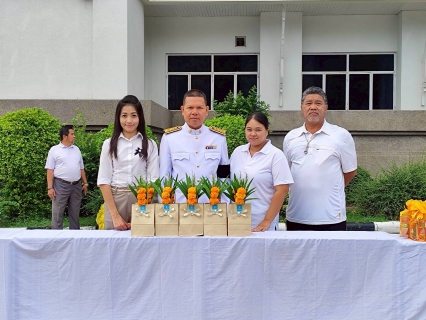 ไฟล์แนบ การประปาส่วนภูมิภาคสาขาประจวบคีรีขันธ์ ร่วมพิธีสวดพระพุทธมนต์และพิธีทำบุญตักบาตรถวายพระราชกุศล เนื่องในโอกาสการประกาศยกย่องพระเกียรติคุณพระราชกรณียกิจในวาระครบ 100 ปี สมเด็จพระนางเจ้ารำไพพรรณี พระบรมราชินี ในรัชกาลที่ 7 