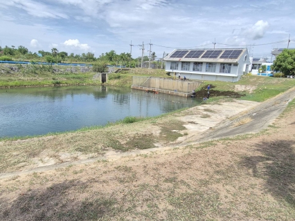 ไฟล์แนบ การประปาส่วนภูมิภาคสาขาเพชรบุรี ร่วมกันกำจัดวัชพืชแหล่งน้ำดิบ สถานีสูบน้ำแรงต่ำ