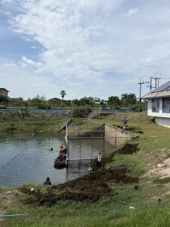 ไฟล์แนบ การประปาส่วนภูมิภาคสาขาเพชรบุรี ร่วมกันกำจัดวัชพืชแหล่งน้ำดิบ สถานีสูบน้ำแรงต่ำ