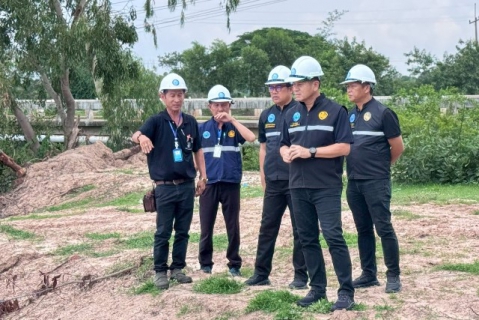 ไฟล์แนบ รองผู้ว่าการ (ปฏิบัติการ 2) ลงพื้นที่ตรวจเยี่ยมพร้อมมอบนโยบายฯ ณ กปภ.สาขาสุวรรณภูมิ จ.ร้อยเอ็ด