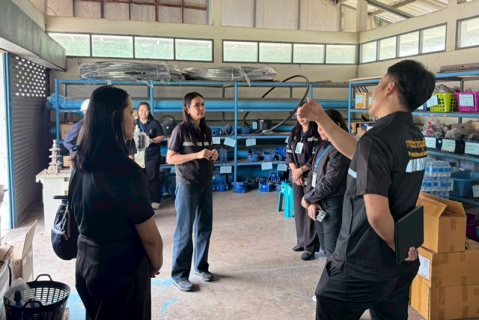 ไฟล์แนบ รองผู้ว่าการ (ปฏิบัติการ 2) ลงพื้นที่ตรวจเยี่ยมพร้อมมอบนโยบายฯ ณ กปภ.สาขาสุวรรณภูมิ จ.ร้อยเอ็ด