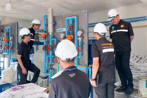 ไฟล์แนบ รองผู้ว่าการ (ปฏิบัติการ 2) ลงพื้นที่ตรวจเยี่ยมพร้อมมอบนโยบายฯ ณ กปภ.สาขาสุวรรณภูมิ จ.ร้อยเอ็ด