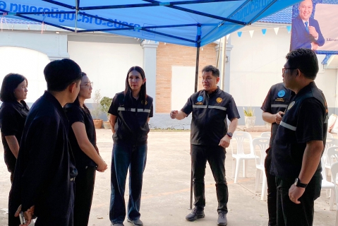 ไฟล์แนบ รองผู้ว่าการ (ปฏิบัติการ 2) ลงพื้นที่เตรียมความพร้อมให้การต้อนรับรัฐมนตรีช่วยว่าการกระทรวงมหาดไทย (นายพลพีร์ สุวรรณฉวี) ปฏิบัติราชการ ณ พื้นที่อำเภอบ้านไผ่ จังหวัดขอนแก่น