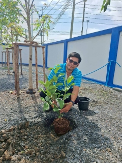 ไฟล์แนบ กปภ.สาขาธัญบุรี จัดกิจกรรมปลูกต้นไม้ ภายใต้โครงการ กปภ. ปลูกป่าเพื่อแผ่นดิน ฯ (Fathers Land) ประจำปี 2569