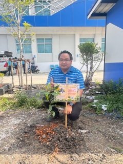 ไฟล์แนบ กปภ.สาขาธัญบุรี จัดกิจกรรมปลูกต้นไม้ ภายใต้โครงการ กปภ. ปลูกป่าเพื่อแผ่นดิน ฯ (Fathers Land) ประจำปี 2569