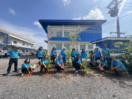 ไฟล์แนบ กปภ.สาขาธัญบุรี จัดกิจกรรมปลูกต้นไม้ ภายใต้โครงการ กปภ. ปลูกป่าเพื่อแผ่นดิน ฯ (Fathers Land) ประจำปี 2569