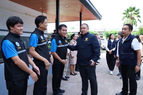 ไฟล์แนบ รองผู้ว่าการ (ปฏิบัติการ 2) และคณะผู้บริหาร กปภ.ข.6 ร่วมให้การต้อนรับรัฐมนตรีช่วยว่าการกระทรวงมหาดไทย ลงพื้นที่ปฏิบัติราชการ ณ อำเภอบ้านไผ่ และอำเภอหนองสองห้อง จังหวัดขอนแก่น