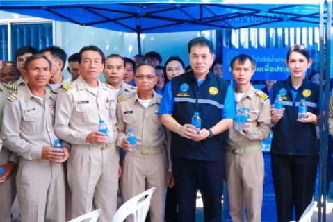 ไฟล์แนบ การประปาส่วนภูมิภาคสาขาบ้านไผ่ ร่วมให้การต้อนรับ รัฐมนตรีช่วยว่าการกระทรวงมหาดไทย (นายพลพีร์ สุวรรณฉวี) ลงพื้นที่ปฏิบัติงานราชการ ณ อำเภอบ้านไผ่ จังหวัดขอนแก่น