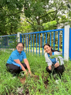 ไฟล์แนบ กปภ.สาขานครพนม จัดกิจกรรมปลูกต้นไม้ในโครงการ  กปภ.ปลูกป่าเพื่อแผ่นดิน เทิดพระเกียรติพระบาทสมเด็จพระบรมชนกาธิเบศร มหาภูมิพลอดุลยเดชมหาราช บรมนาถบพิตร (Fathers Land) ประจำปี 2569