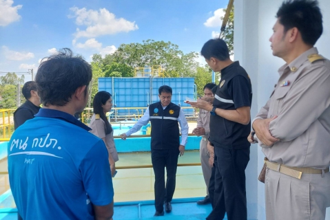 ไฟล์แนบ รองผู้ว่าการ (ปฏิบัติการ 2) ลงพื้นที่ตรวจเยี่ยมพร้อมมอบนโยบายฯ ณ กปภ.สาขาหนองเรือ จ.ขอนแก่น