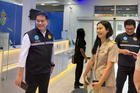 ไฟล์แนบ รองผู้ว่าการ (ปฏิบัติการ 2) ลงพื้นที่ตรวจเยี่ยมพร้อมมอบนโยบายฯ ณ กปภ.สาขาหนองเรือ จ.ขอนแก่น