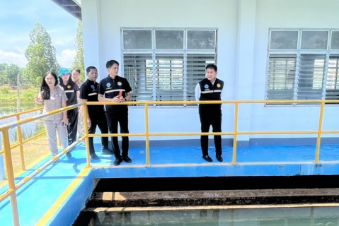 ไฟล์แนบ รองผู้ว่าการ (ปฏิบัติการ 2) ลงพื้นที่ตรวจเยี่ยมพร้อมมอบนโยบายฯ ณ กปภ.สาขาหนองเรือ จ.ขอนแก่น