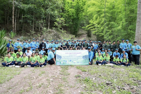 ไฟล์แนบ กปภ.ปลูกป่าเพื่อแผ่นดิน สืบสานพระราชปณิธานในหลวง รัชกาลที่ 9 ฟื้นผืนป่าต้นน้ำน่าน สู้วิกฤตโลกร้อนและภัยแล้งอย่างยั่งยืน